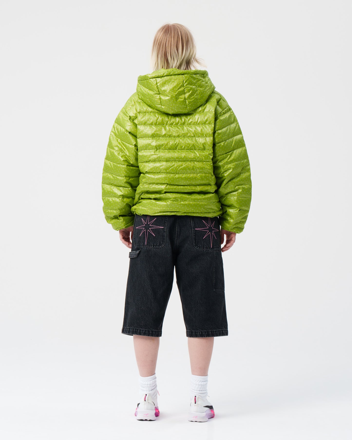 Reflective Micro Down Jacket