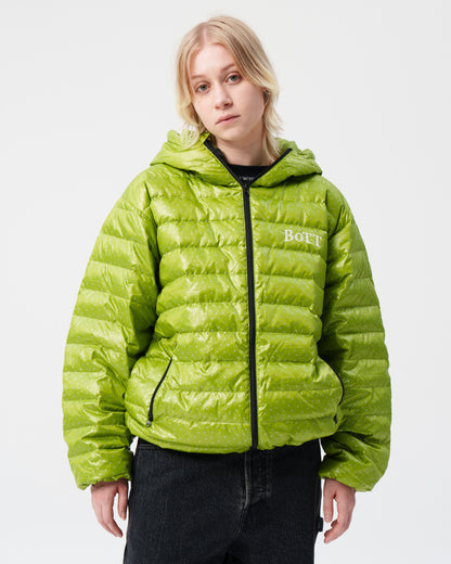 Reflective Micro Down Jacket