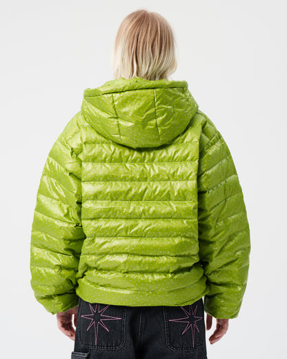 Reflective Micro Down Jacket