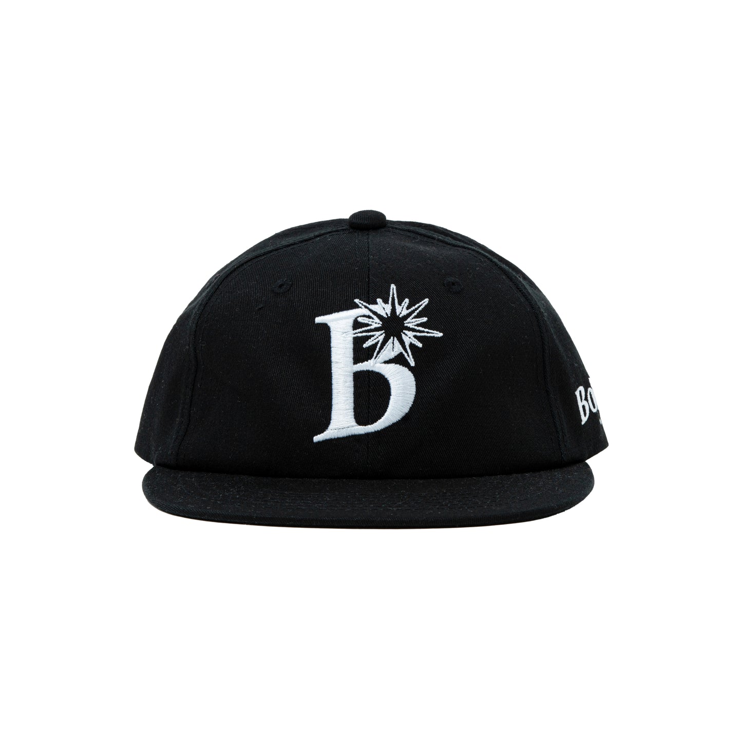 B Logo 6-Panel Cap