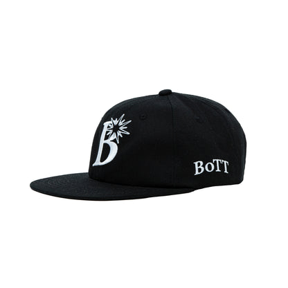 B Logo 6-Panel Cap