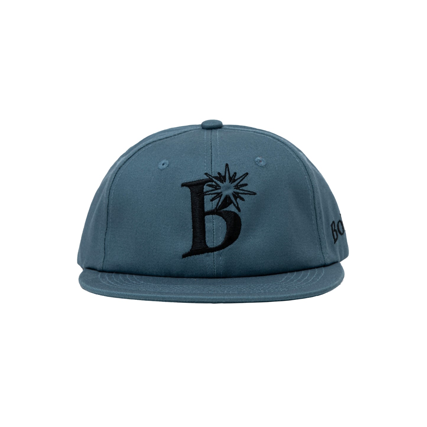 B Logo 6-Panel Cap