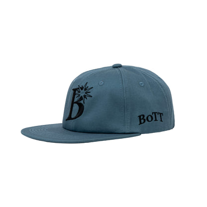 B Logo 6-Panel Cap