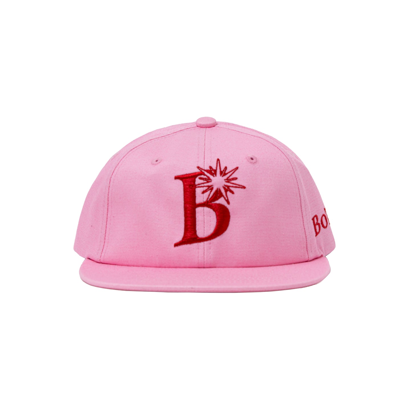 B Logo 6-Panel Cap