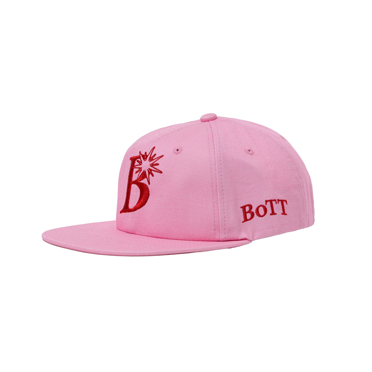 B Logo 6-Panel Cap