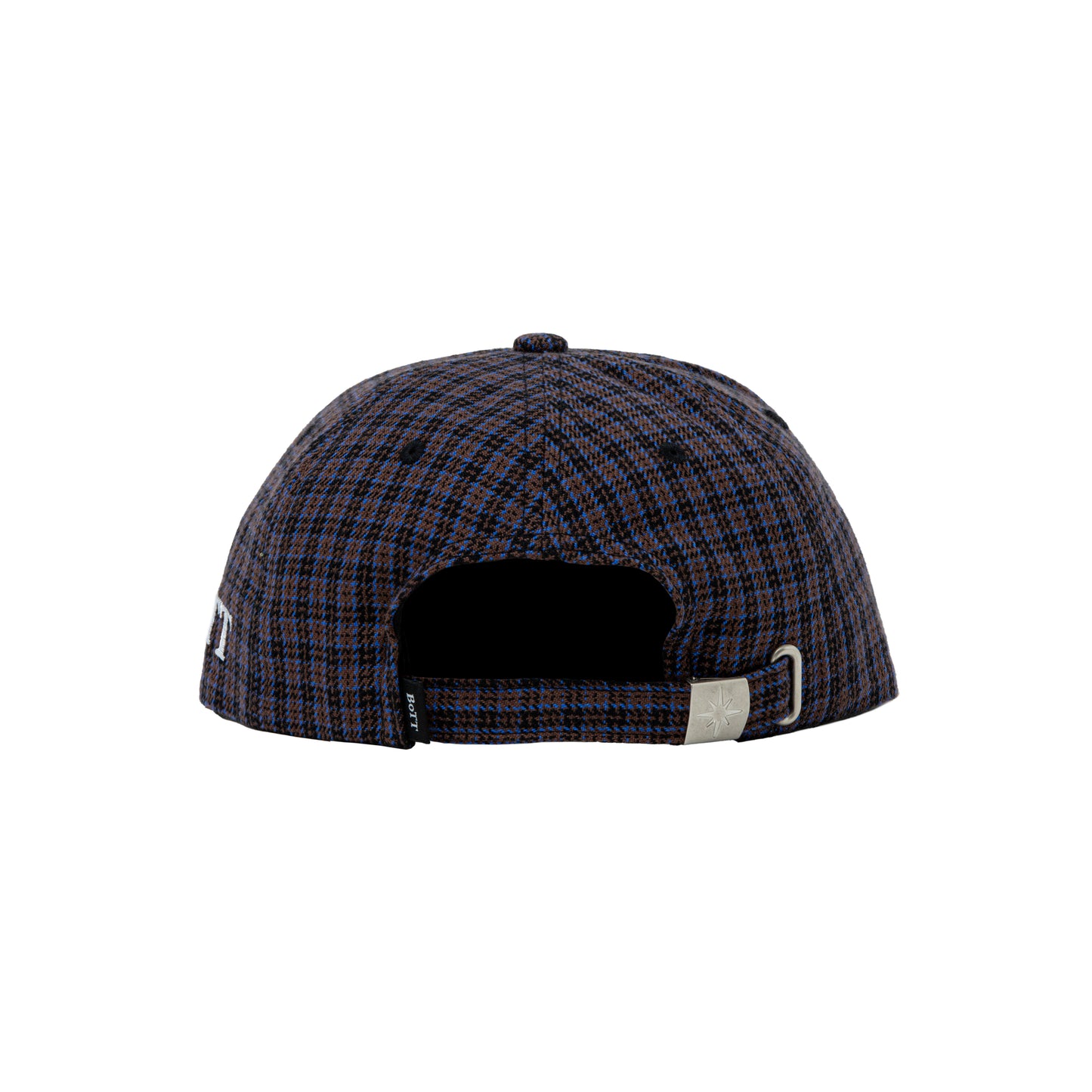 Plaid 6-Panel Cap