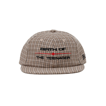 Plaid 6-Panel Cap