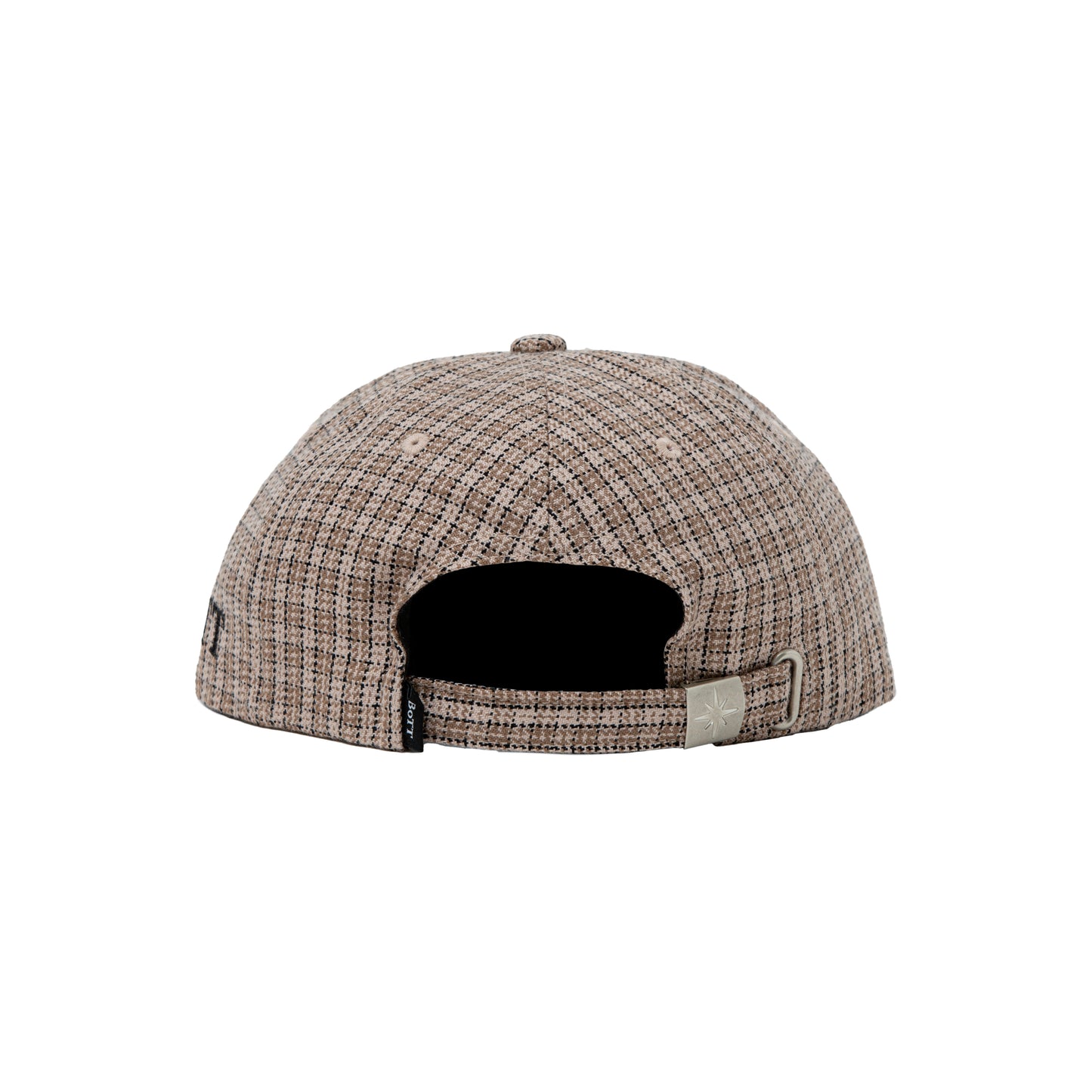 Plaid 6-Panel Cap