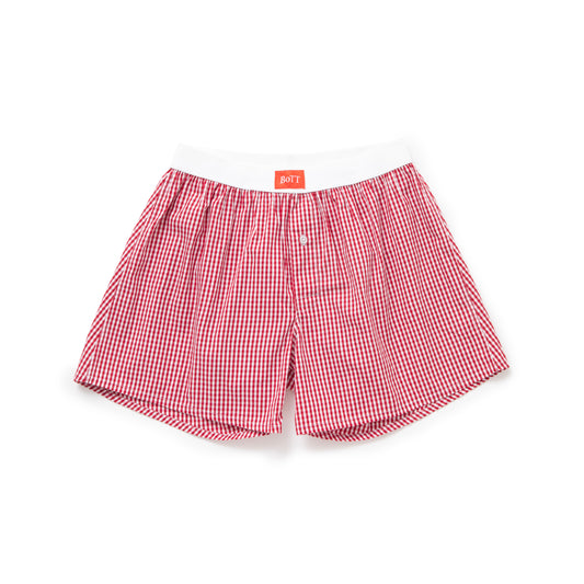 Gingham Boxer