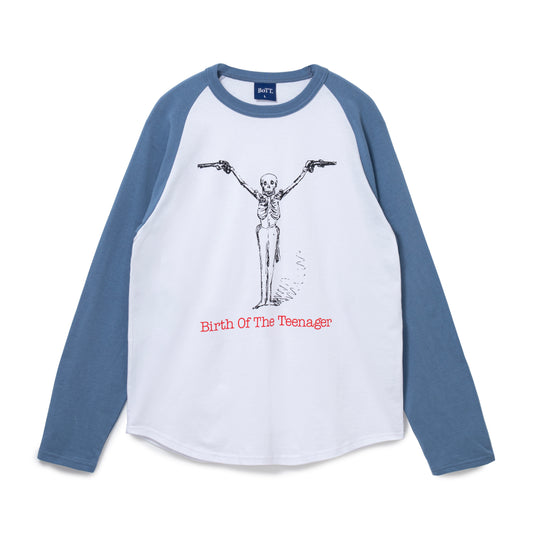 Hands Up Raglan LS Tee