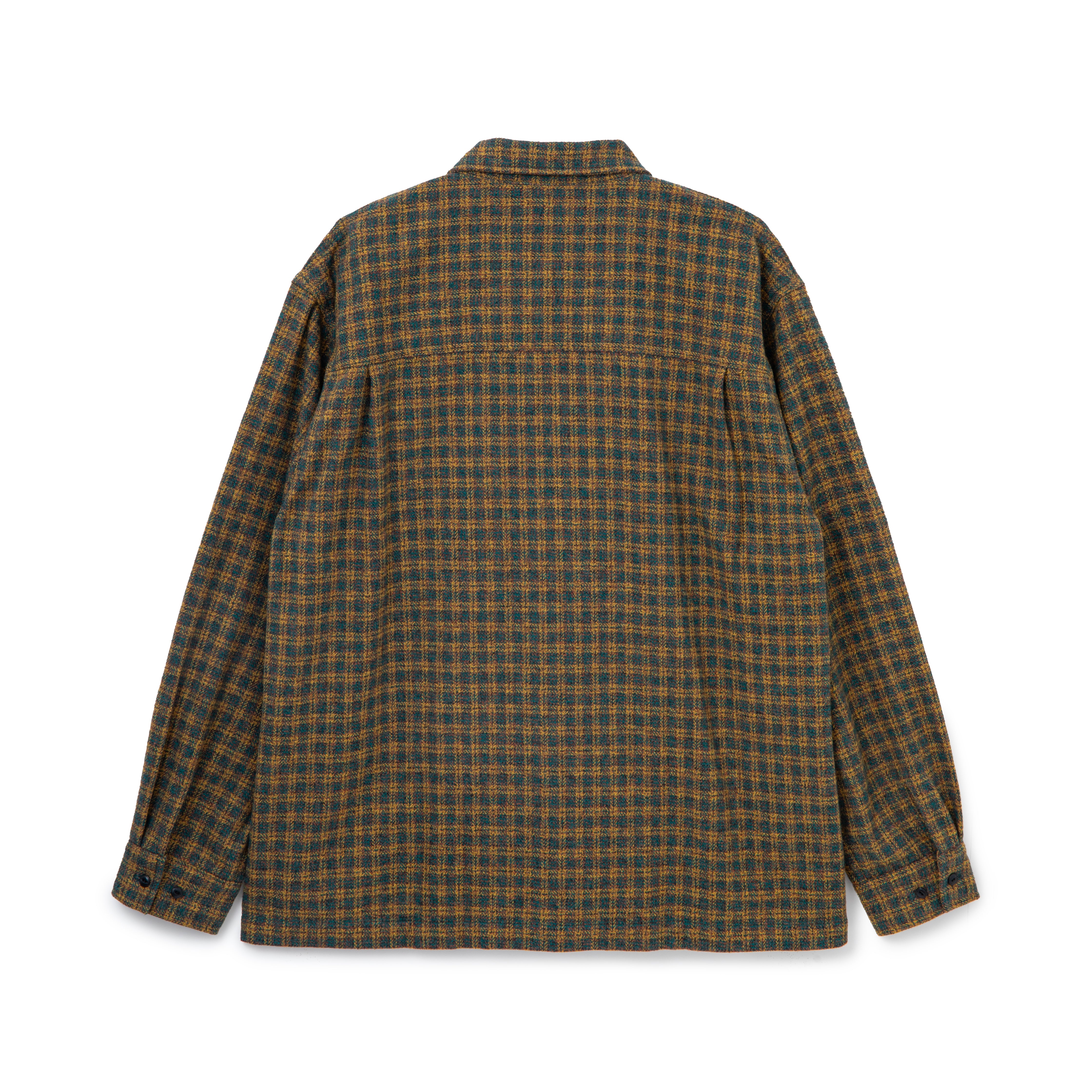 Zip Up Flannel Shirt – BoTT