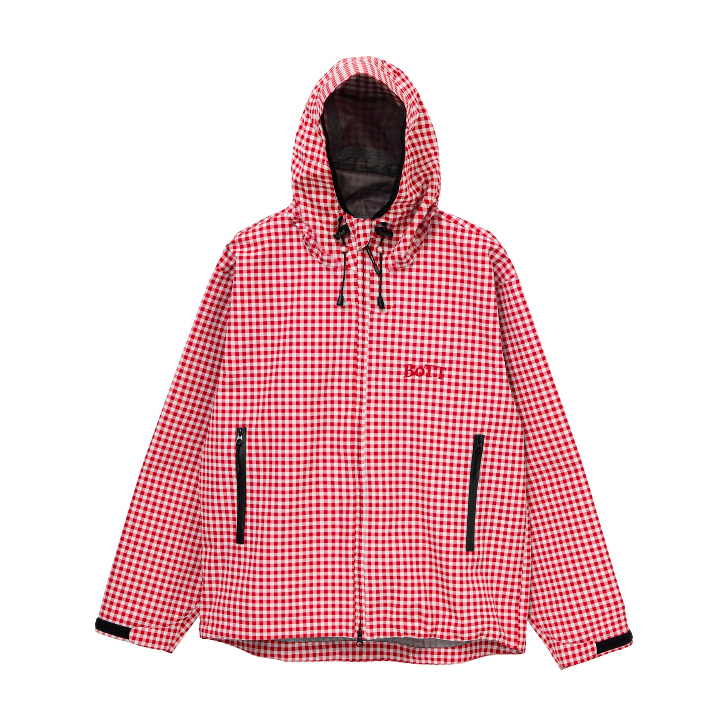 Gingham Shell Jacket