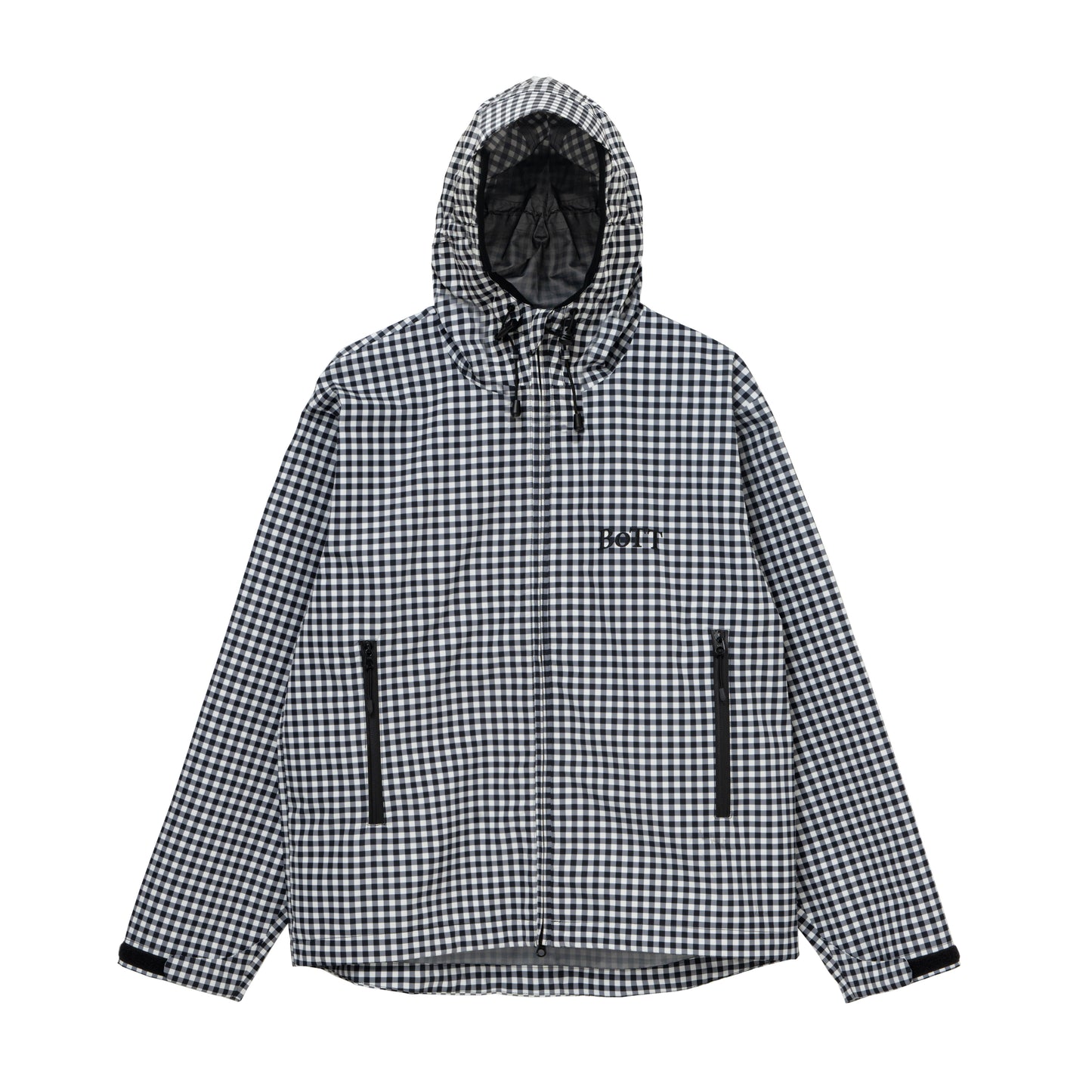 Gingham Shell Jacket