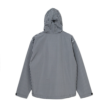 Gingham Shell Jacket