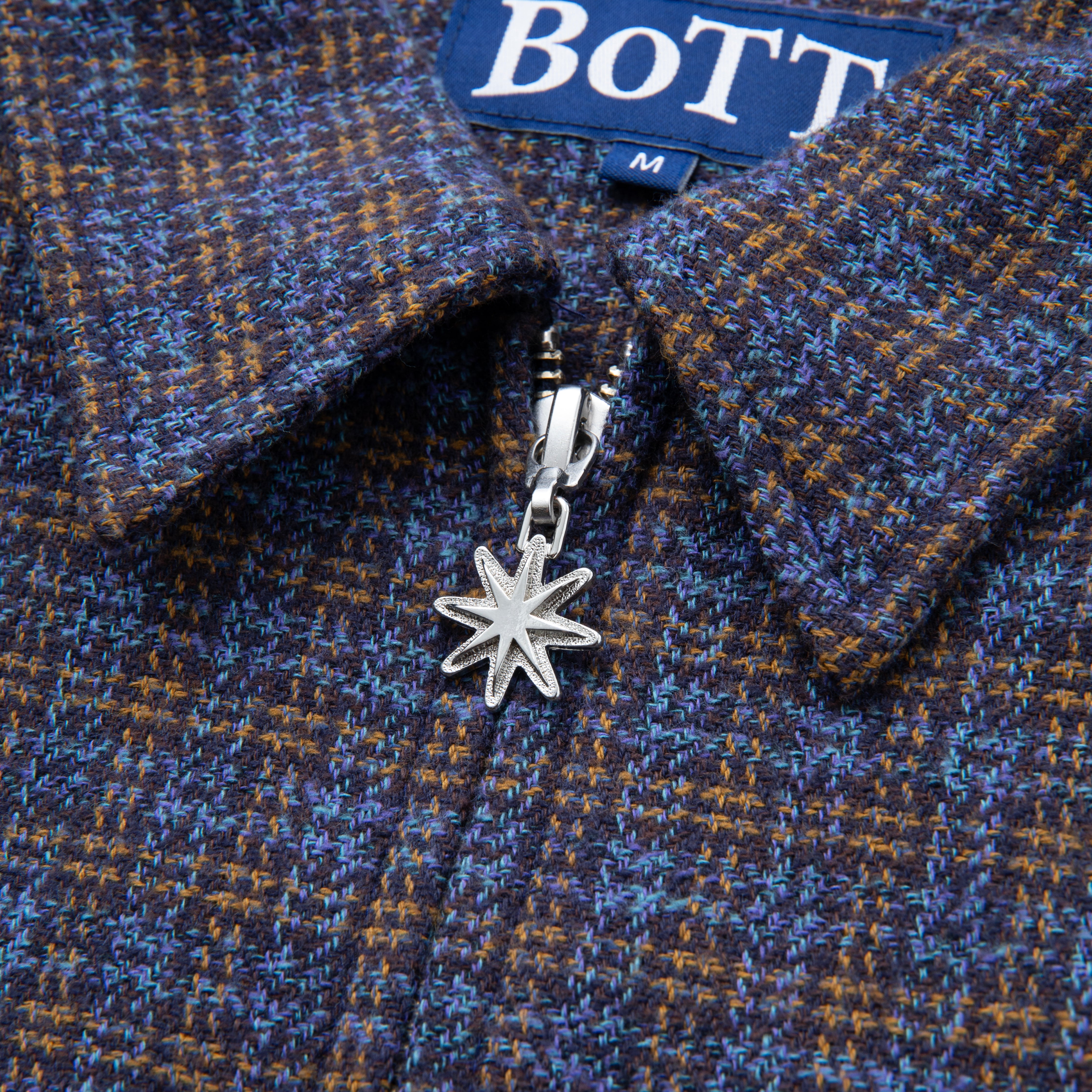 Zip Up Flannel Shirt – BoTT