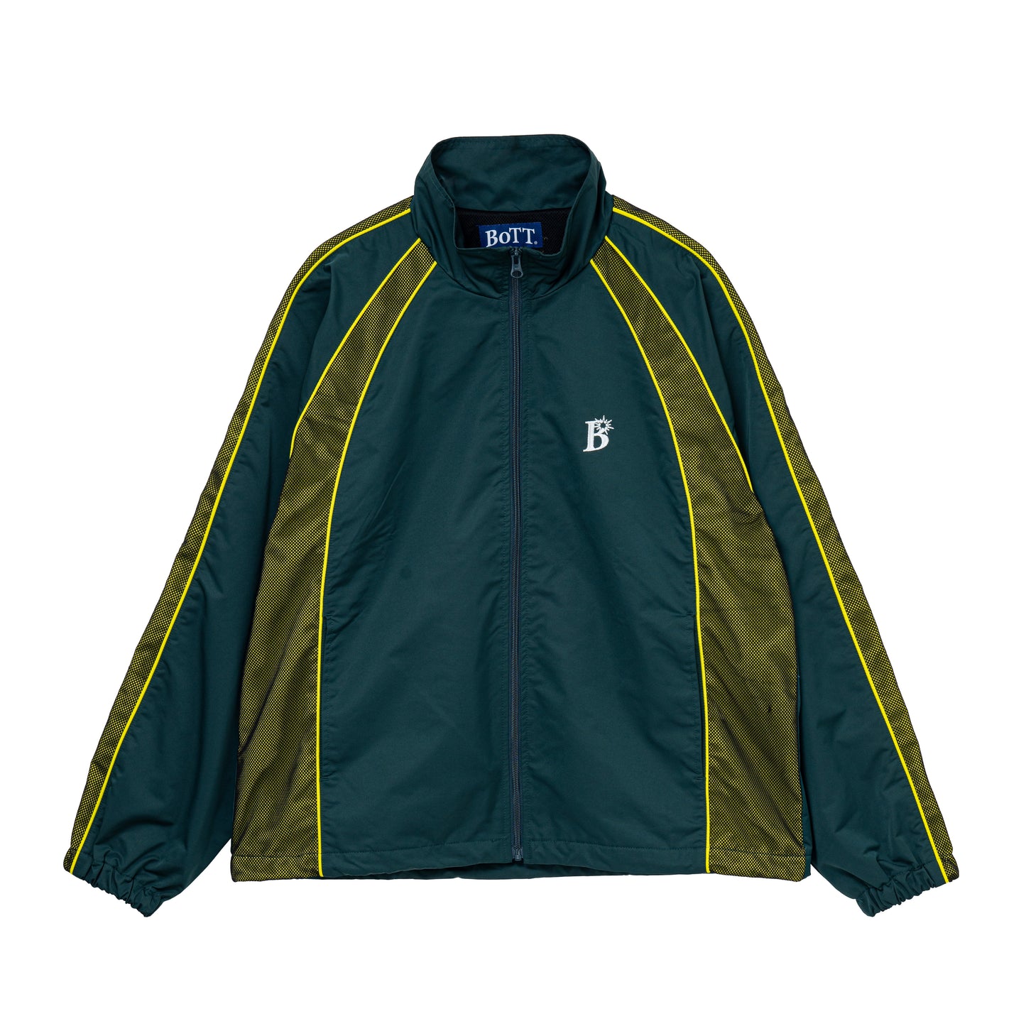 Mesh Panel Track Jacket