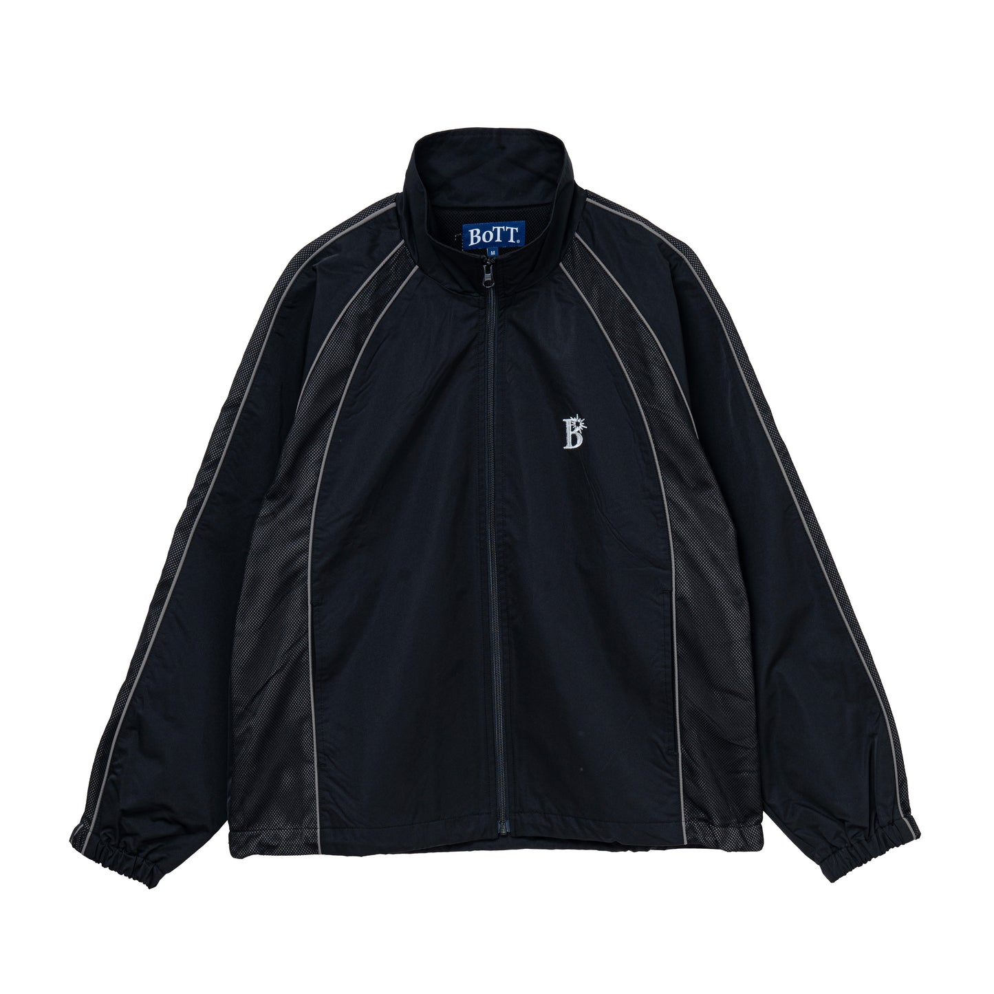 Mesh Panel Track Jacket