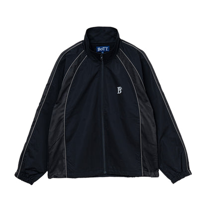 Mesh Panel Track Jacket