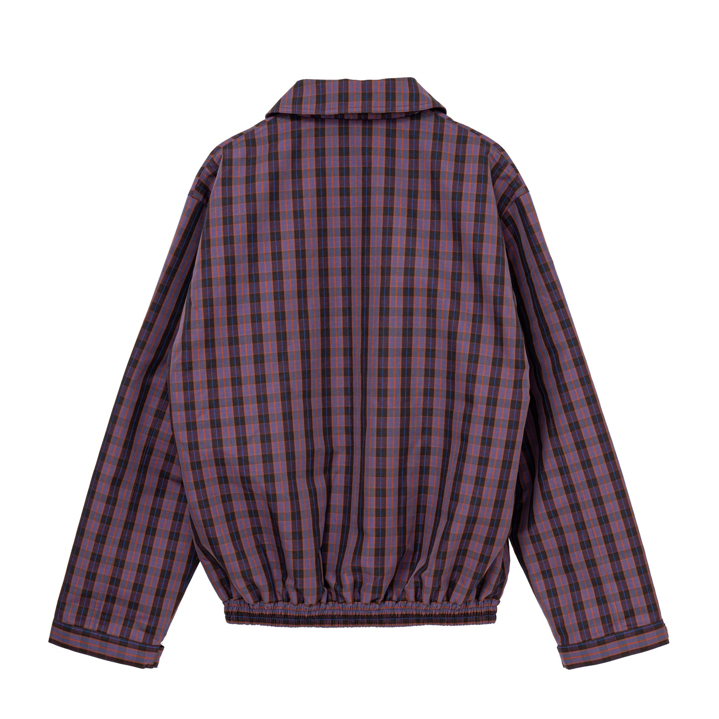 Plaid Work Jacket