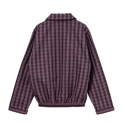 Plaid Work Jacket