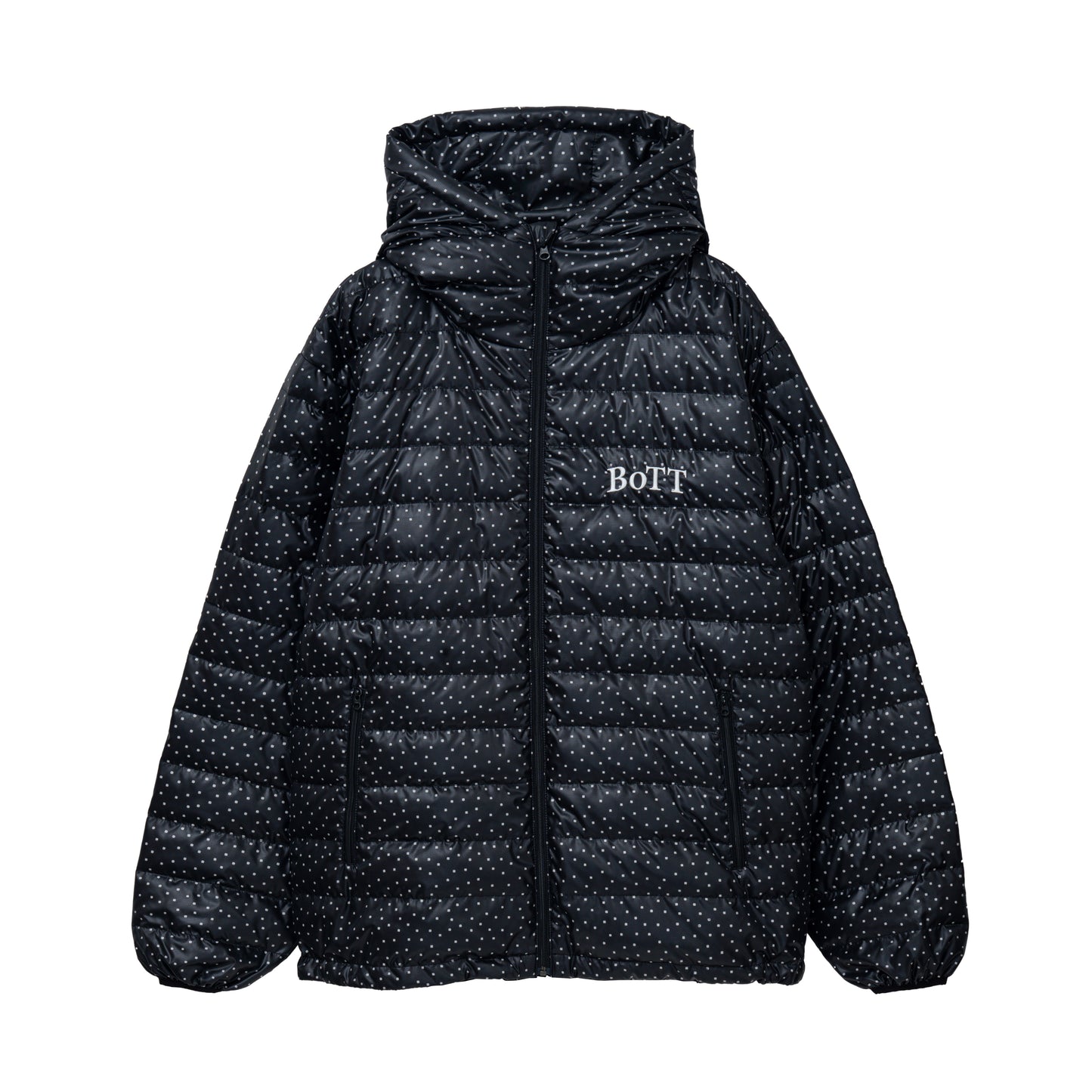 Reflective Micro Down Jacket