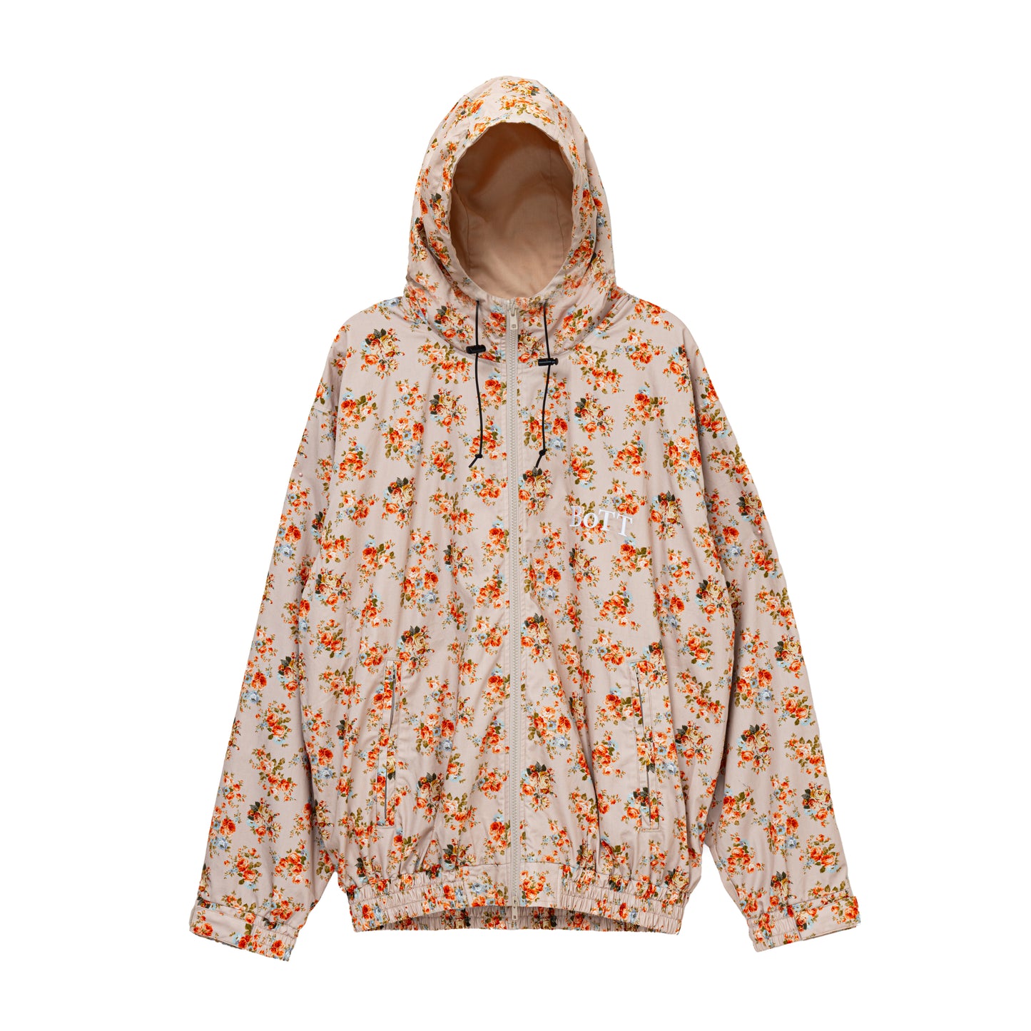 Flower Hooded Jacket