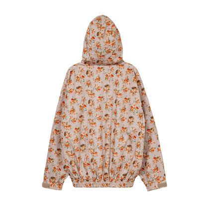 Flower Hooded Jacket