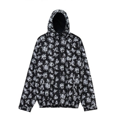 Flower Hooded Jacket