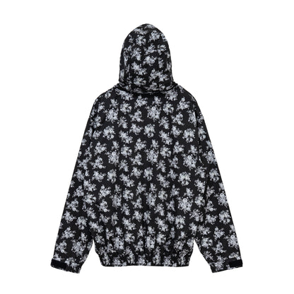 Flower Hooded Jacket