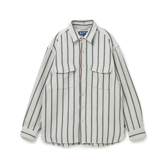 Jacquard Stripe Shirt