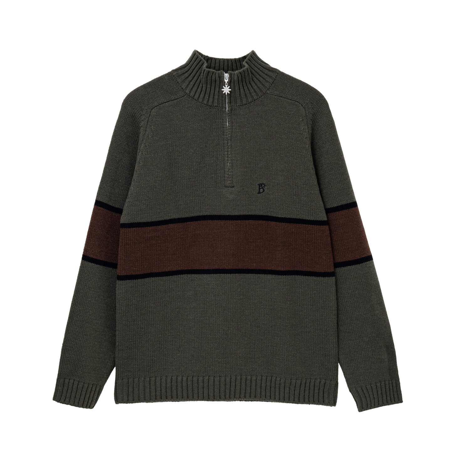 Half-Zip Drivers Knit