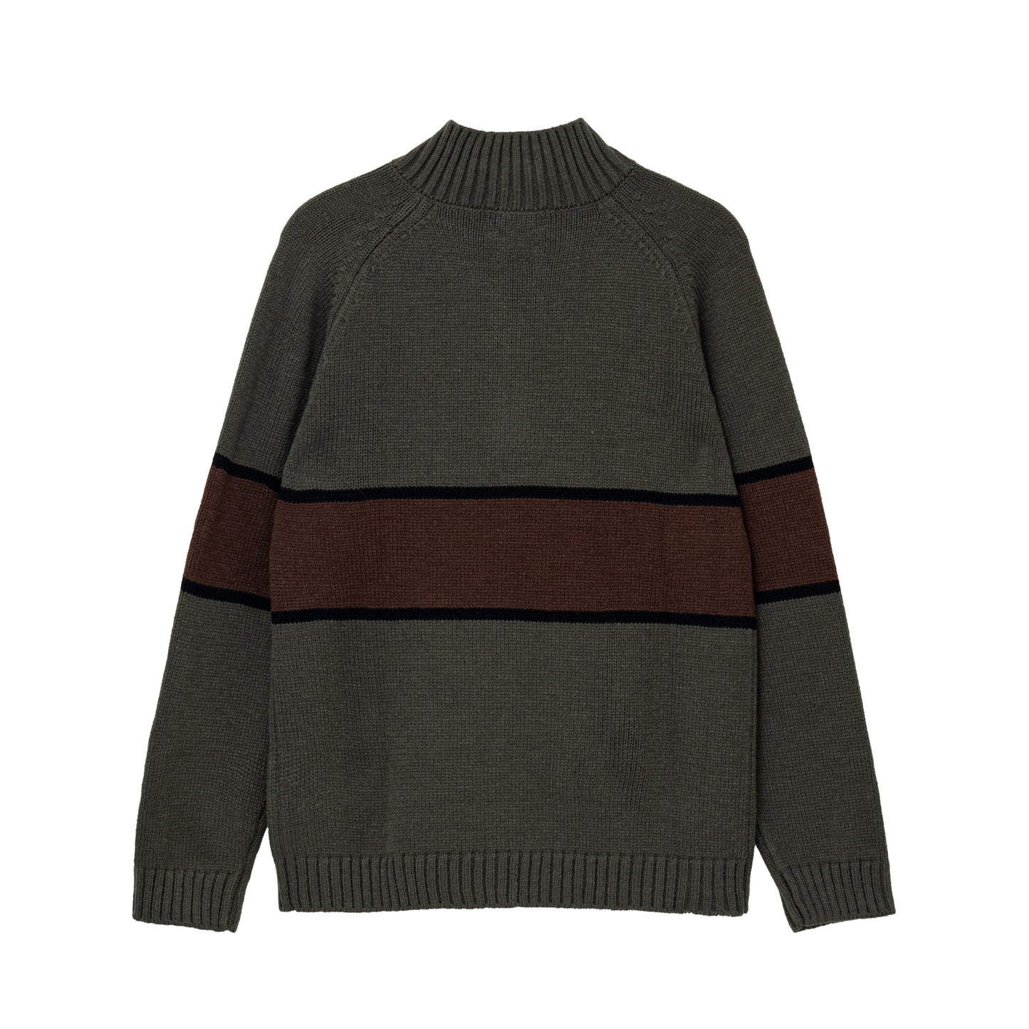 Half-Zip Drivers Knit