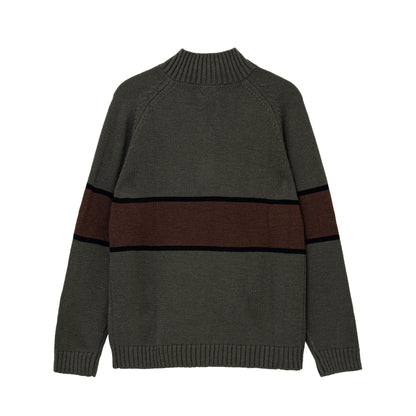 Half-Zip Drivers Knit