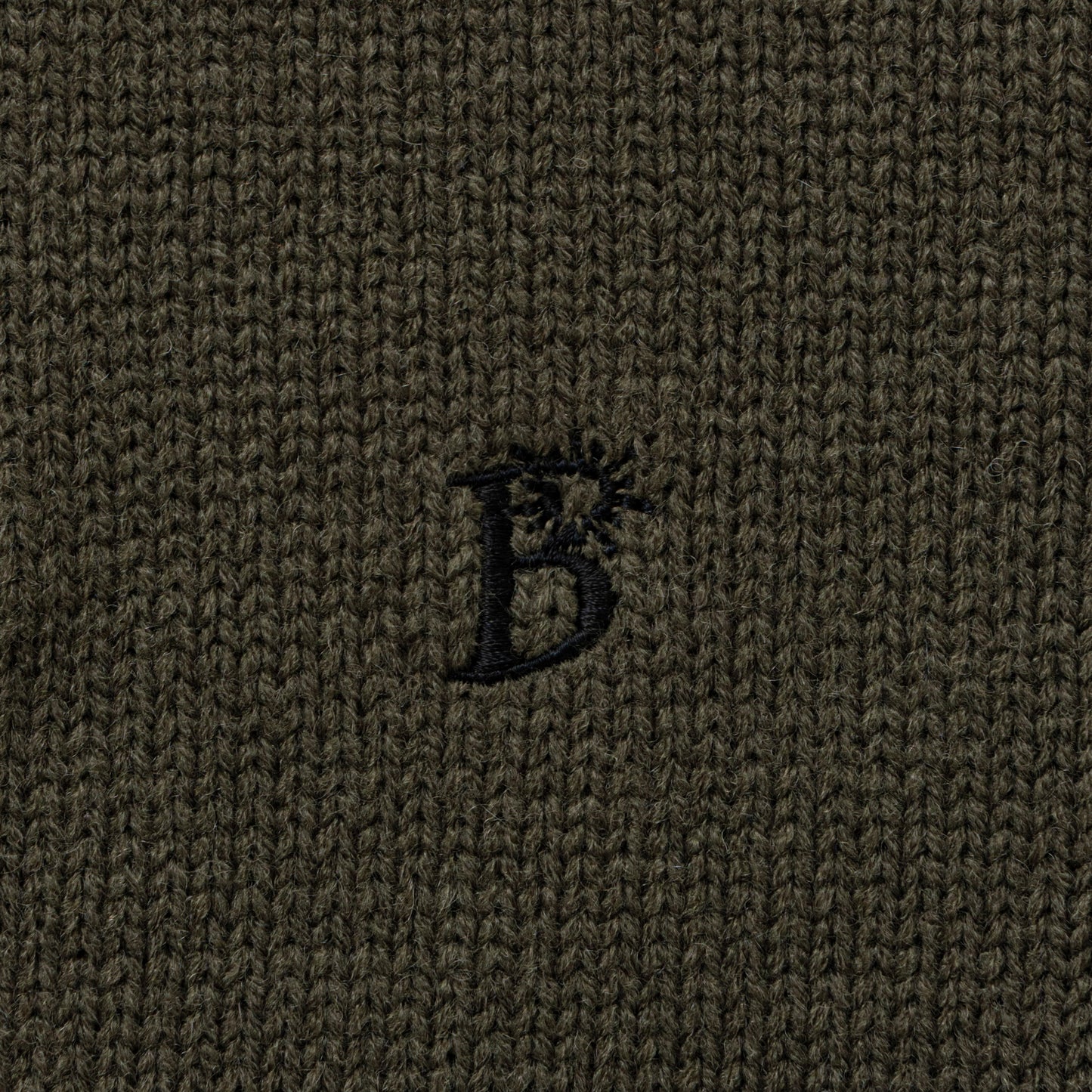 Half-Zip Drivers Knit