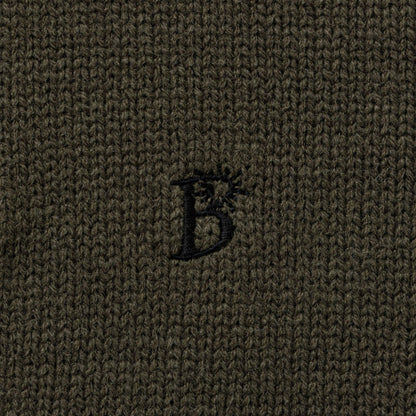 Half-Zip Drivers Knit