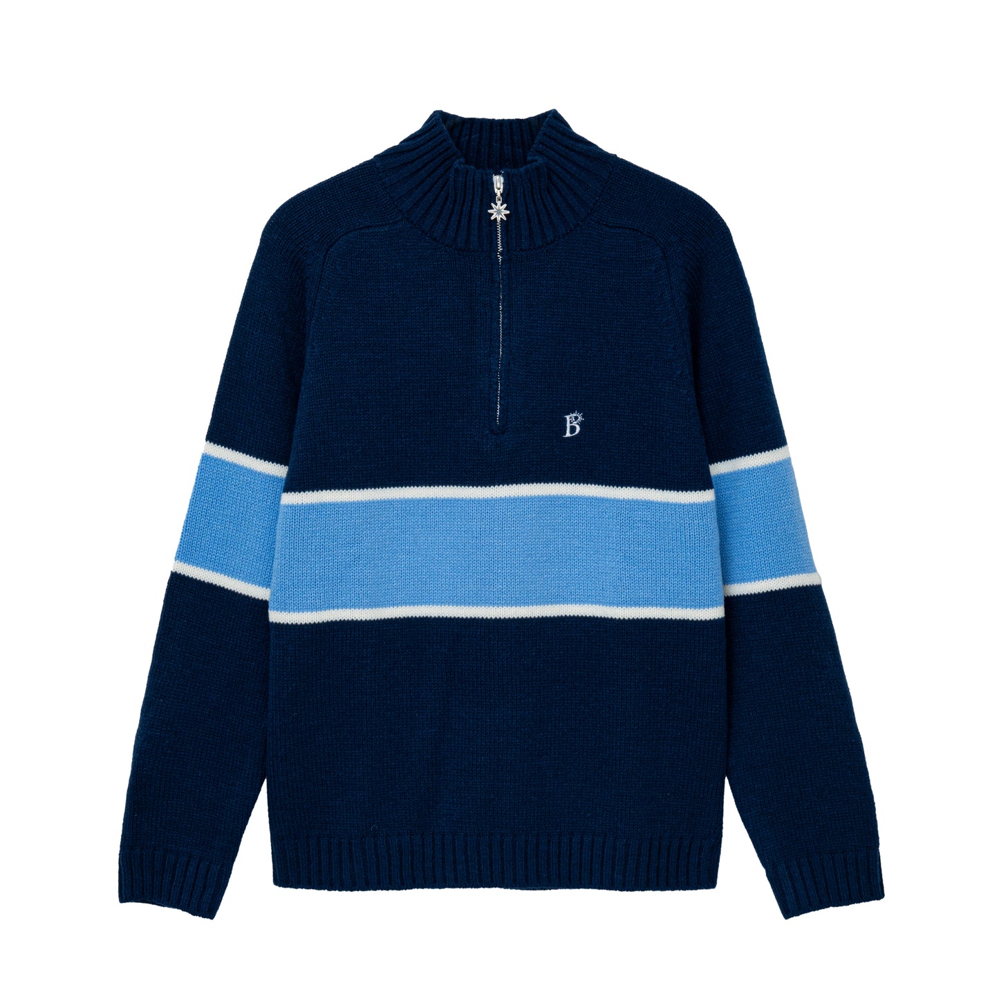 Half-Zip Drivers Knit