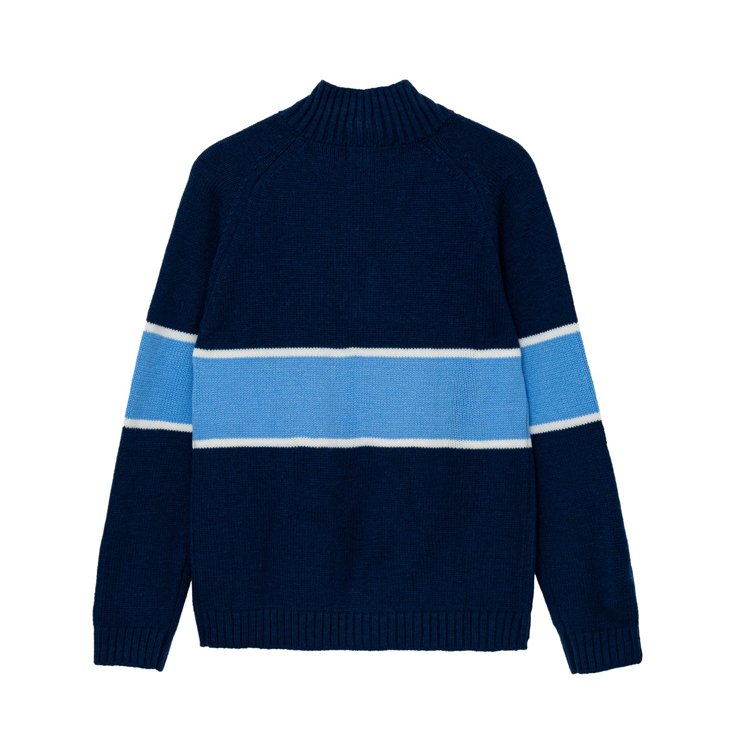 Half-Zip Drivers Knit