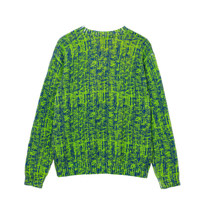 Bamboo Camo Printed Sweater