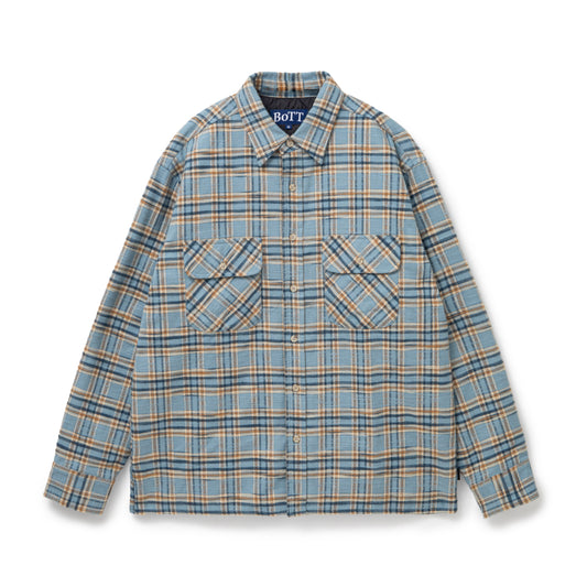 Quilted Flannel Shirt