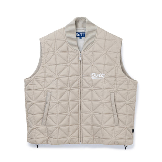 Quilted Sparkle Vest