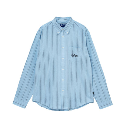 Lightweight Stripe Shirt