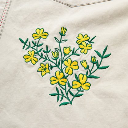 Flower Western Shirt
