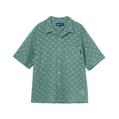 Sparkle Mesh S/S Shirt