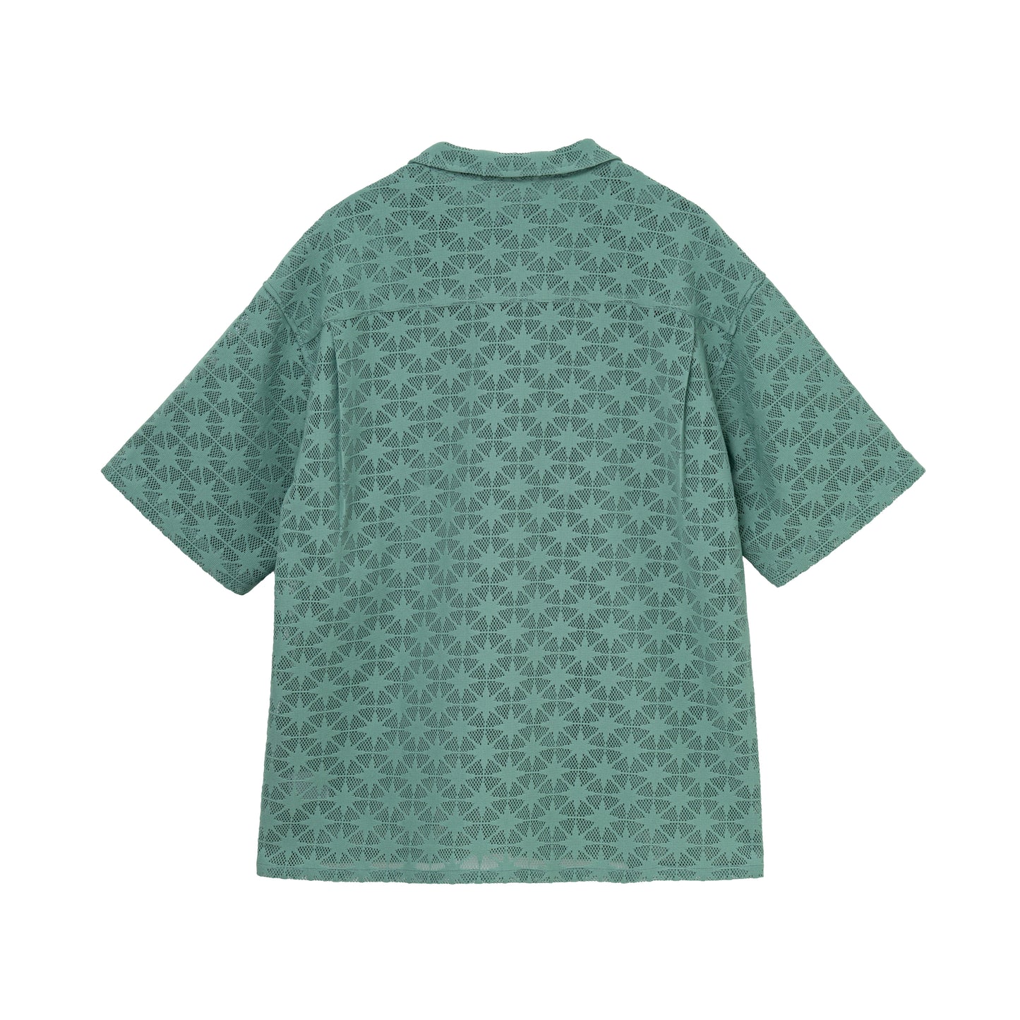 Sparkle Mesh S/S Shirt