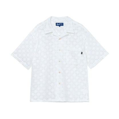 Sparkle Mesh S/S Shirt