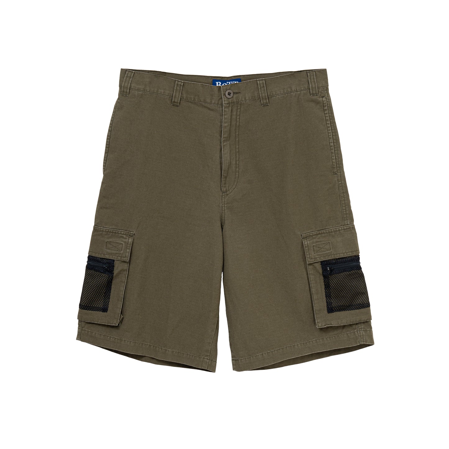 Mesh Pocket Cargo Short