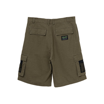 Mesh Pocket Cargo Short