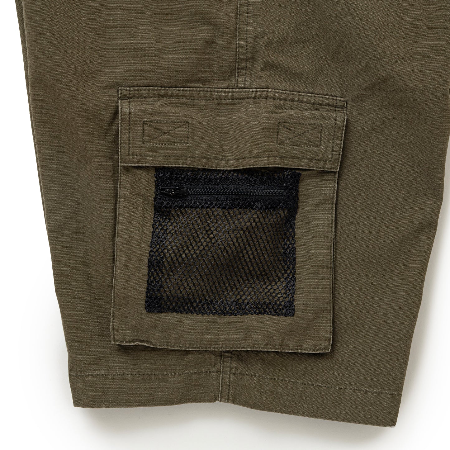 Mesh Pocket Cargo Short