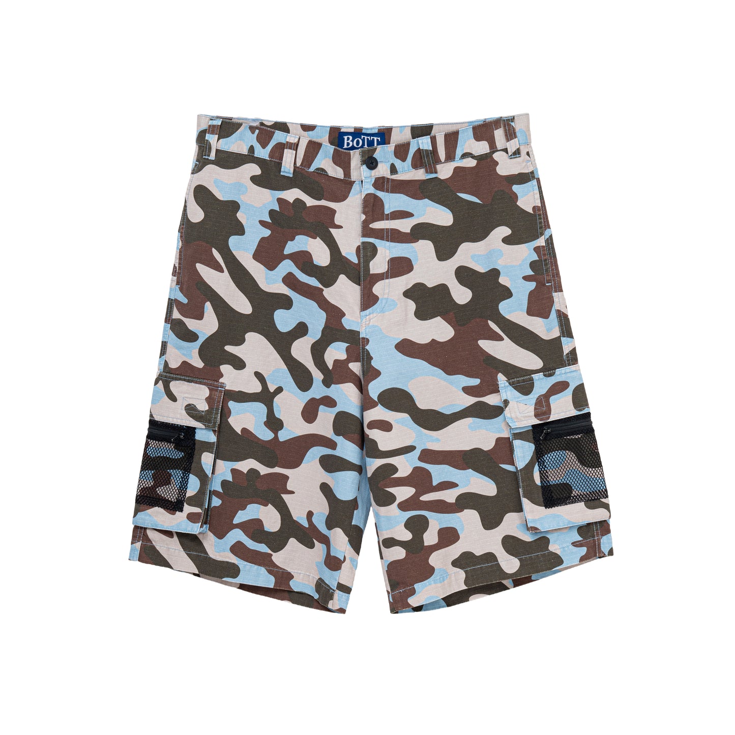 Mesh Pocket Cargo Short