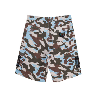 Mesh Pocket Cargo Short